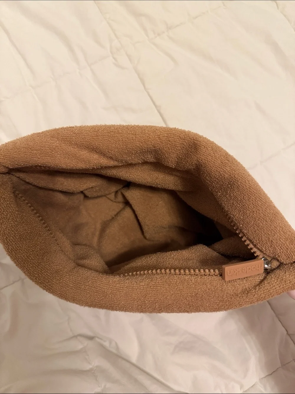 Rhode Terry Toiletry Bag Brown